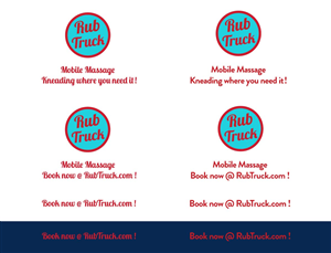 Rub Truck: Mobile Massage- Need hi-res versions