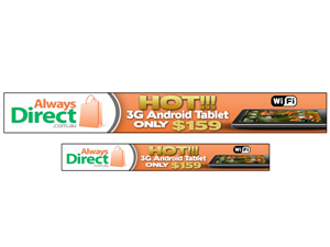 Banner Ad Design by Andysign for this project | Design: #165188