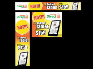 Banner Ad Design by Priyo Subarkah for this project | Design: #165372