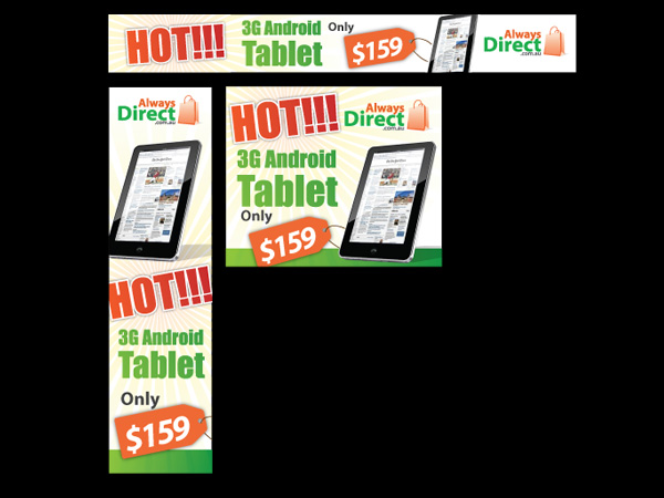 Diseño De Banner Publicitario por Priyo Subarkah para este proyecto | Diseño #165597