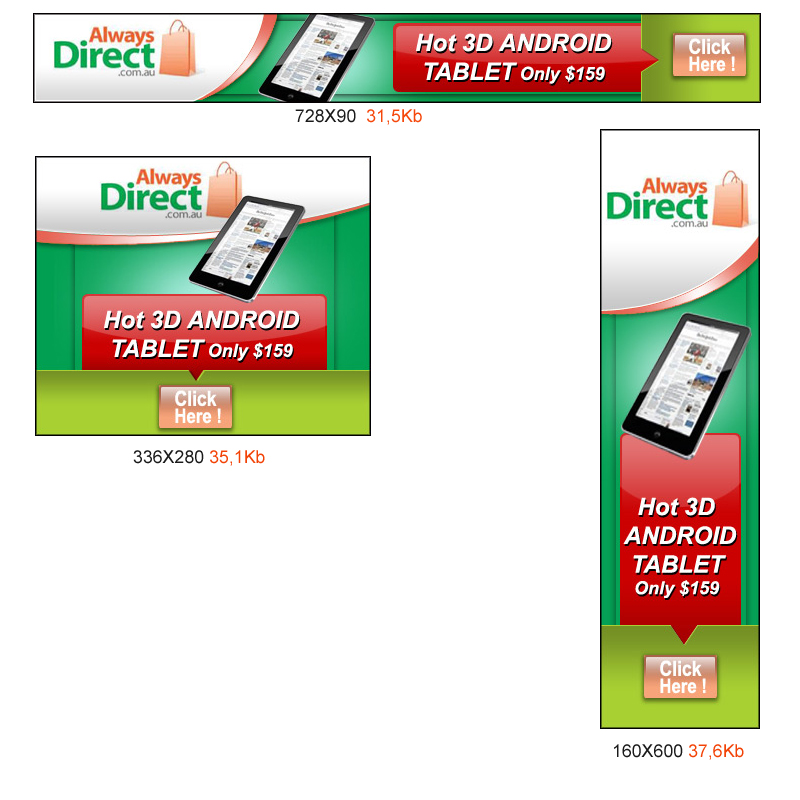 Diseño De Banner Publicitario por DesignXyz para este proyecto | Diseño #165955