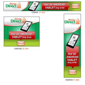 Banner Ad Design by DesignXyz
