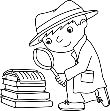 Illustration Design by Christopher Morgan for Kids Read | Design: #4331990