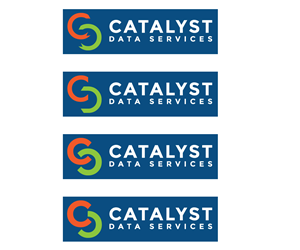 Diseño de Logo por Slobodan Cagic para Catalyst Data Services, LLC | Diseño: #4201319