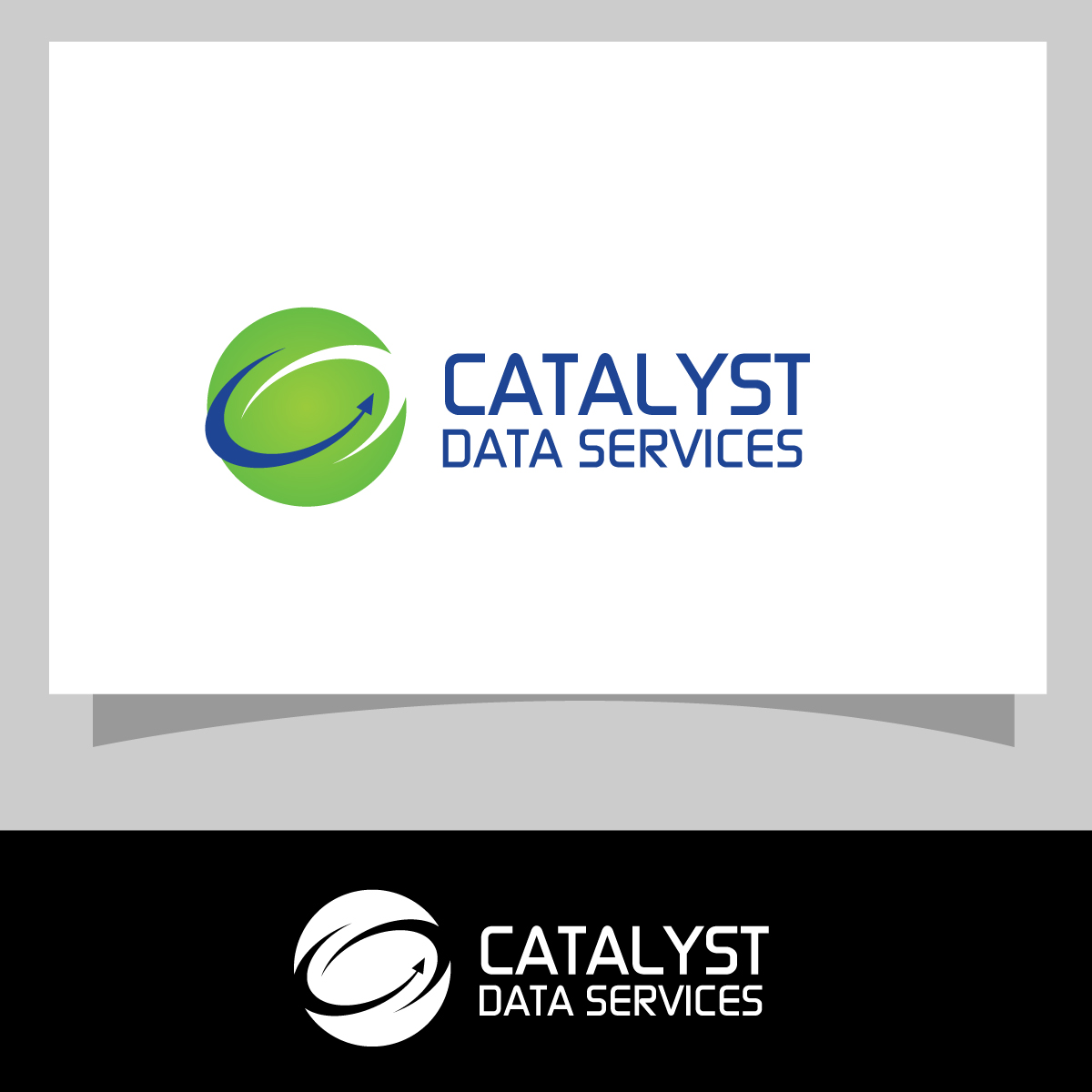 Diseño de Logo por tiyasha para Catalyst Data Services, LLC | Diseño: #4226378