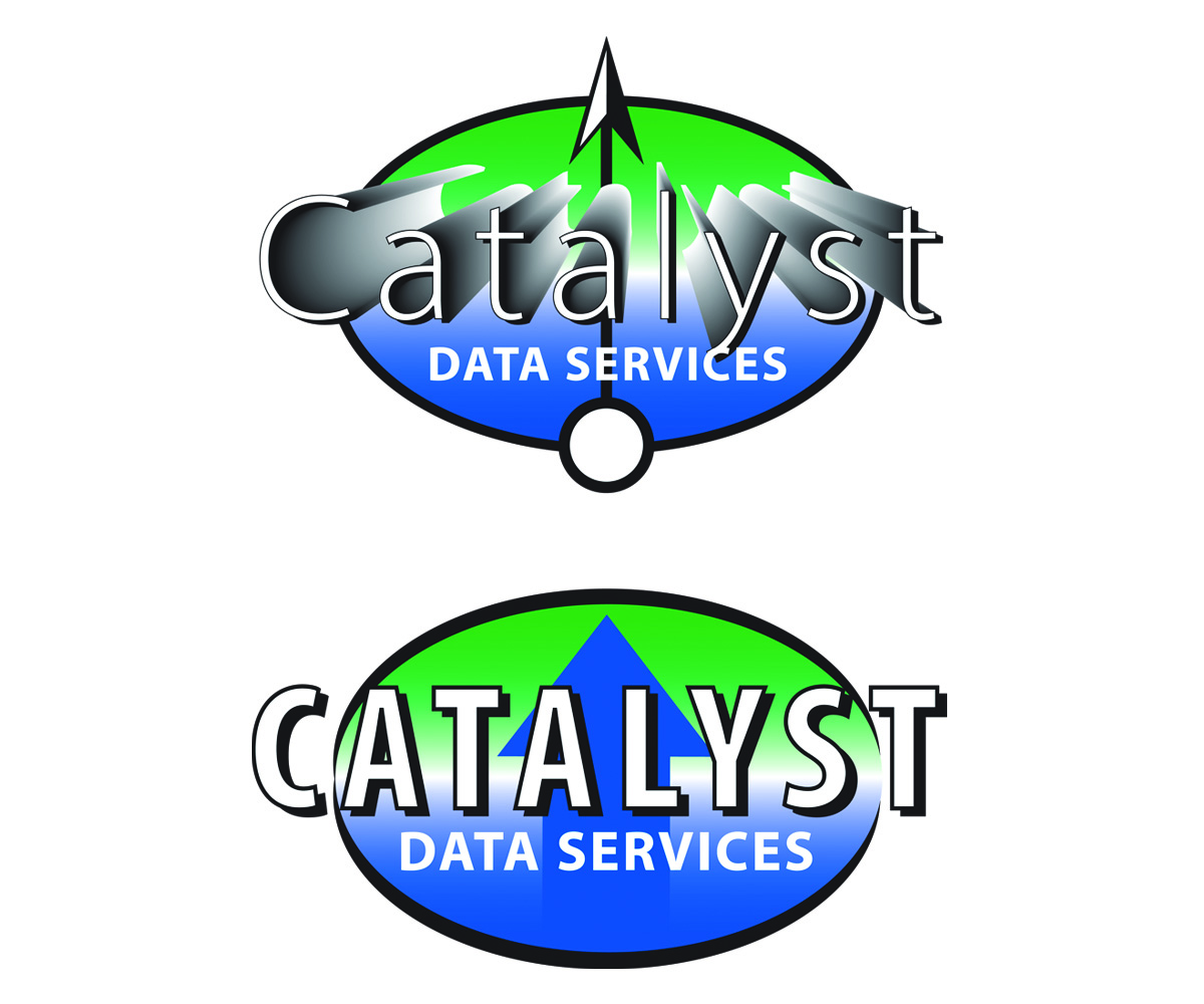 Logo Design by Hot Rod for Catalyst Data Services, LLC | Design #4200404