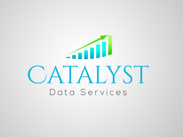 Diseño de Logo por vivekdesigner para Catalyst Data Services, LLC | Diseño #4198346