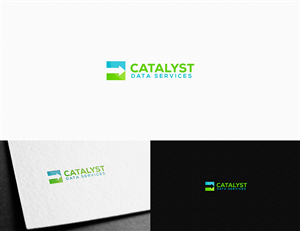 Diseño de Logo por creativecorner para Catalyst Data Services, LLC | Diseño: #4211471