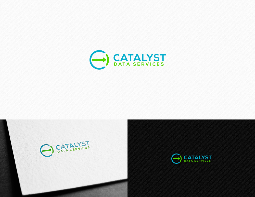 Diseño de Logo por creativecorner para Catalyst Data Services, LLC | Diseño #4211696