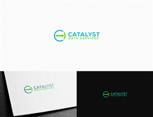 Diseño de Logo por creativecorner para Catalyst Data Services, LLC | Diseño: #4211696