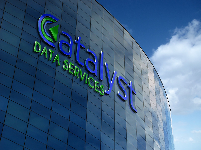 Logo Design by PinworksDesign for Catalyst Data Services, LLC | Design #4199172