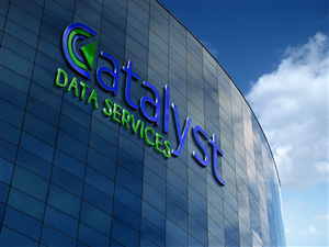 Catalyst Data Services | Logo Design by PinworksDesign