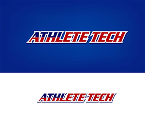 ATHLETE TECH | Logo Design by TRHZ