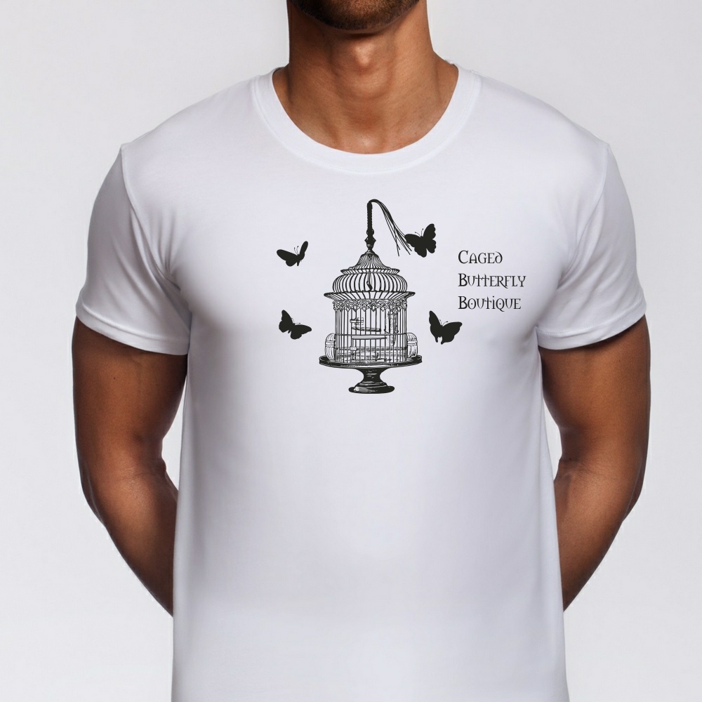 T-shirt Design by SeXtreme for Caged Butterfly Boutique | Design #4206974