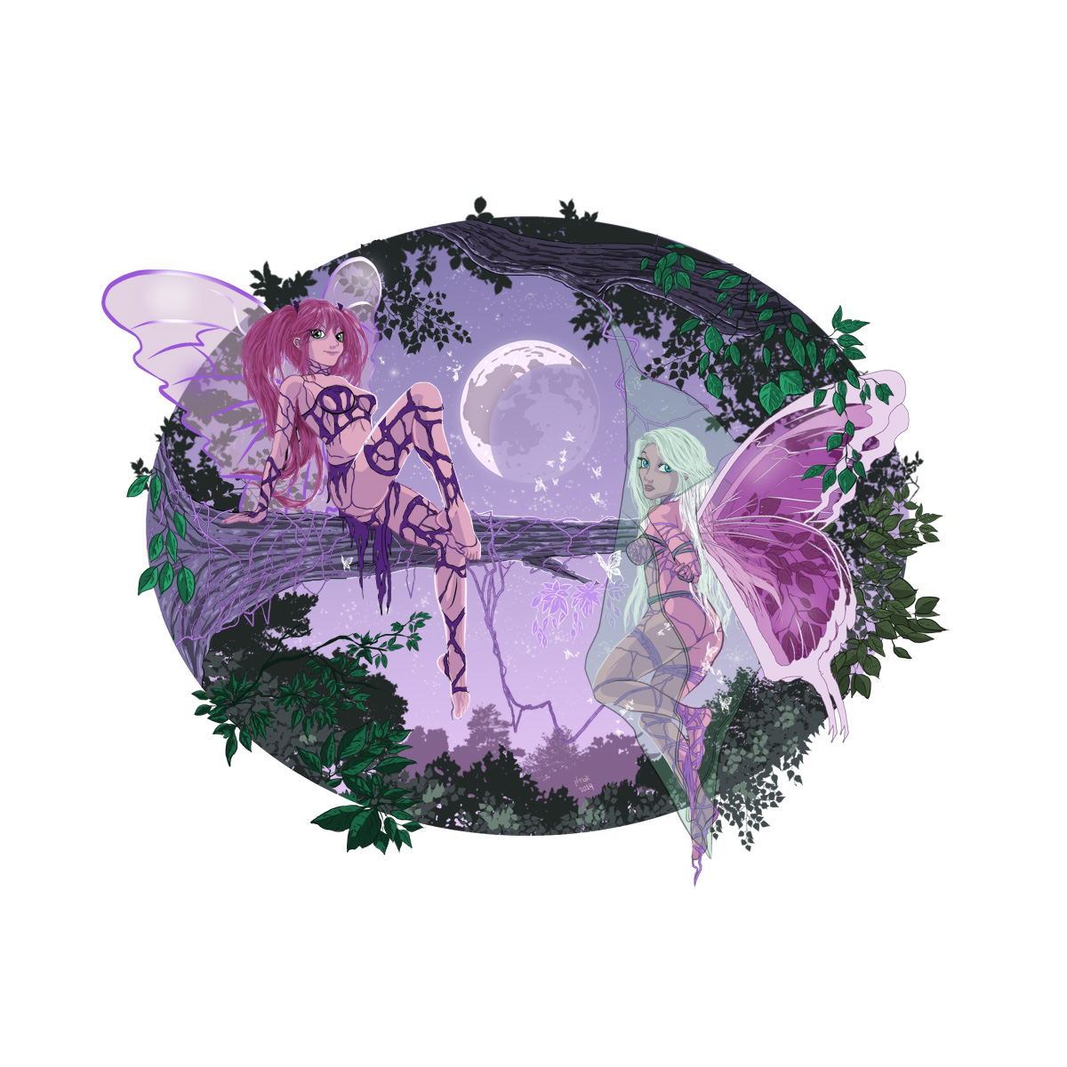 T-shirt Design by  Ntok for Caged Butterfly Boutique | Design #4609560