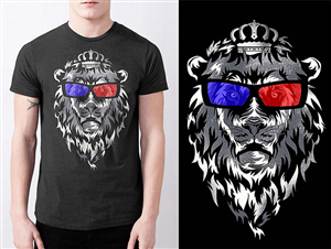 T-shirt Design by cadzart