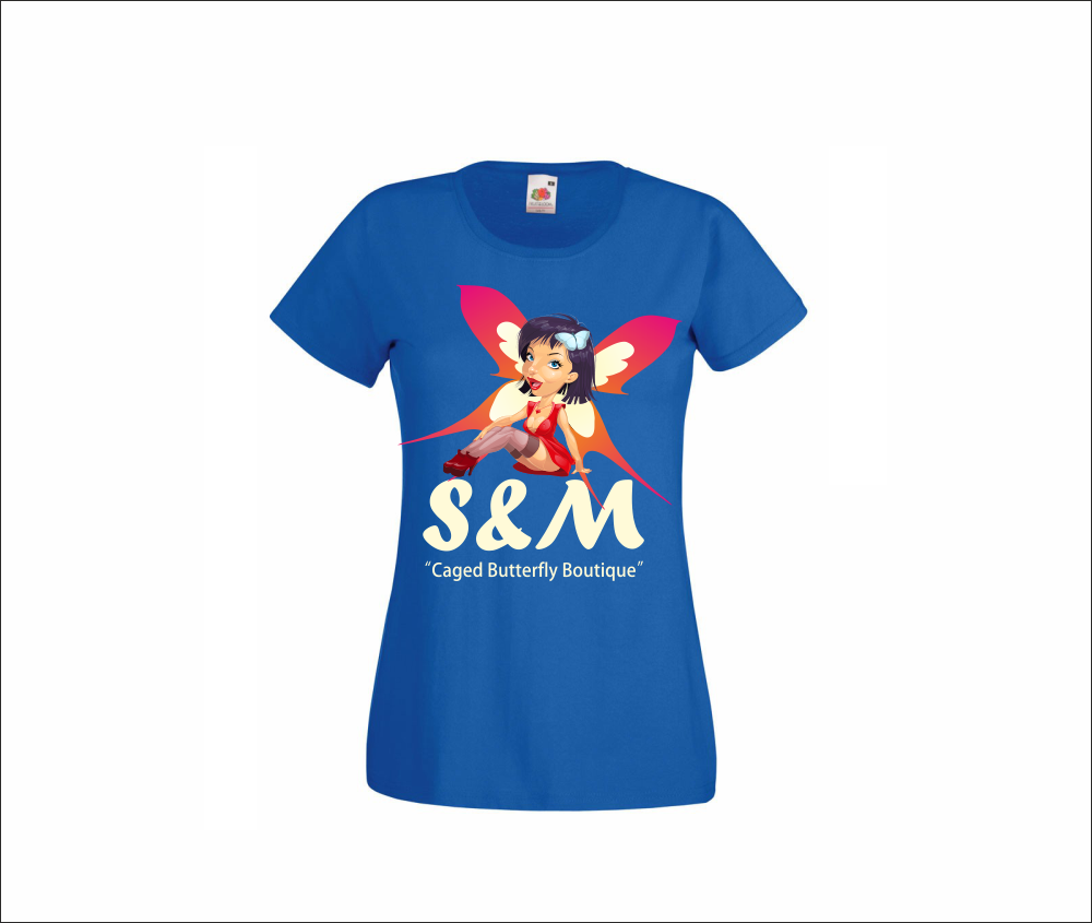 Design de T-shirt par vesnusca pour Caged Butterfly Boutique | Design #4214978
