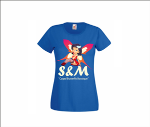 Diseño de Camiseta por vesnusca para Caged Butterfly Boutique | Diseño: #4214978
