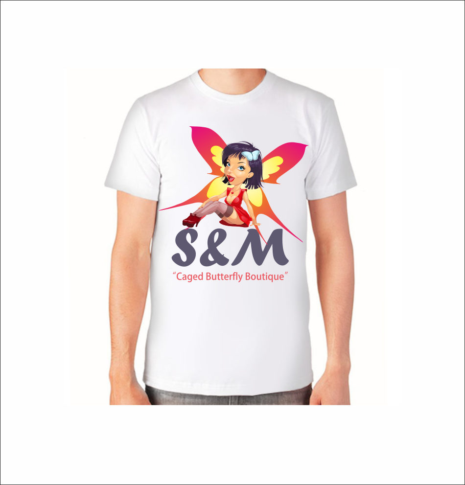 Diseño de Camiseta por vesnusca para Caged Butterfly Boutique | Diseño #4214979