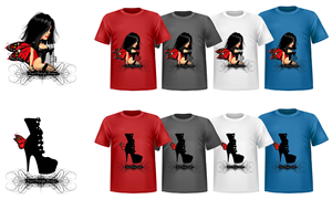 T-shirt Design by Ilina Konsulova