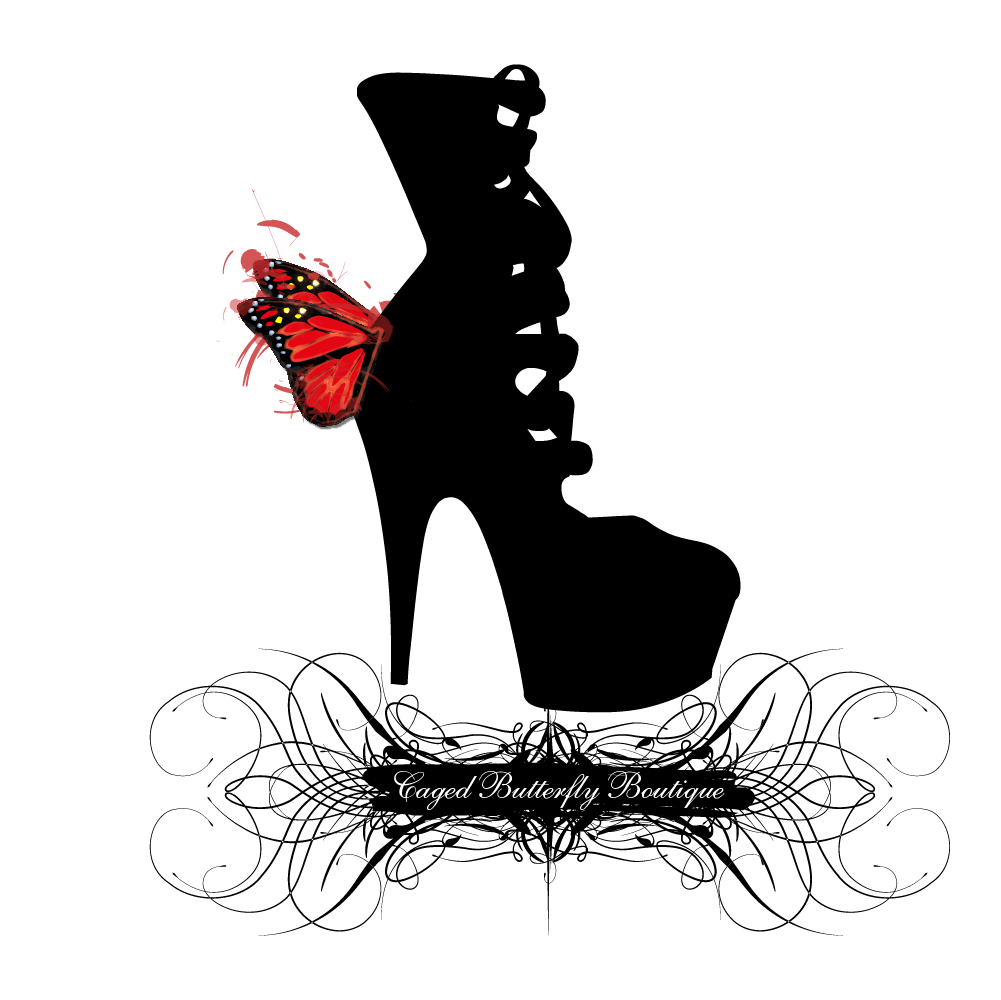 T-Shirt-Design von Ilina Konsulova für Caged Butterfly Boutique | Design #4459794