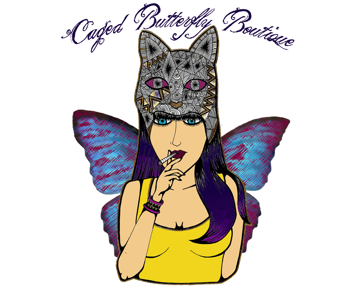 Diseño de Camiseta por sofystuff para Caged Butterfly Boutique | Diseño #4217511