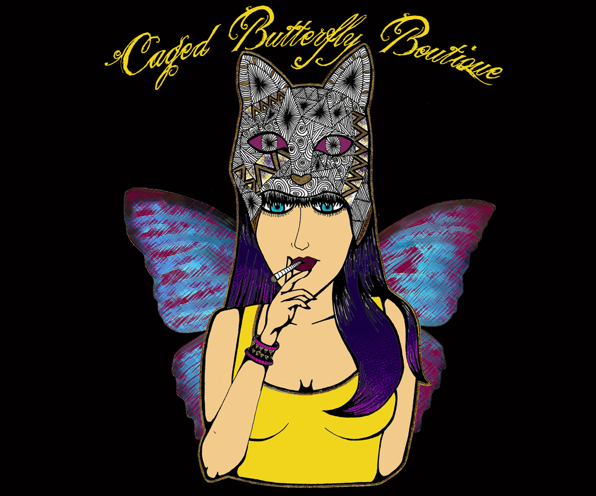 Design de T-shirt par sofystuff pour Caged Butterfly Boutique | Design #4217530