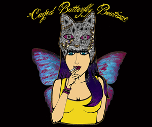 Diseño de Camiseta por sofystuff para Caged Butterfly Boutique | Diseño: #4217530