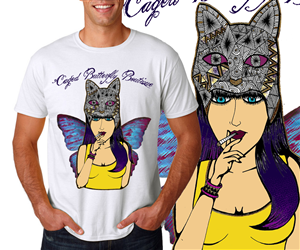 Diseño de Camiseta por sofystuff para Caged Butterfly Boutique | Diseño: #4217582