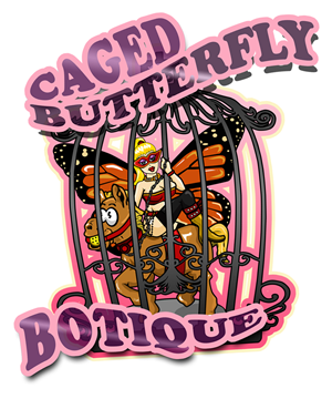 T-Shirt-Design von BJY für Caged Butterfly Boutique | Design #4335650