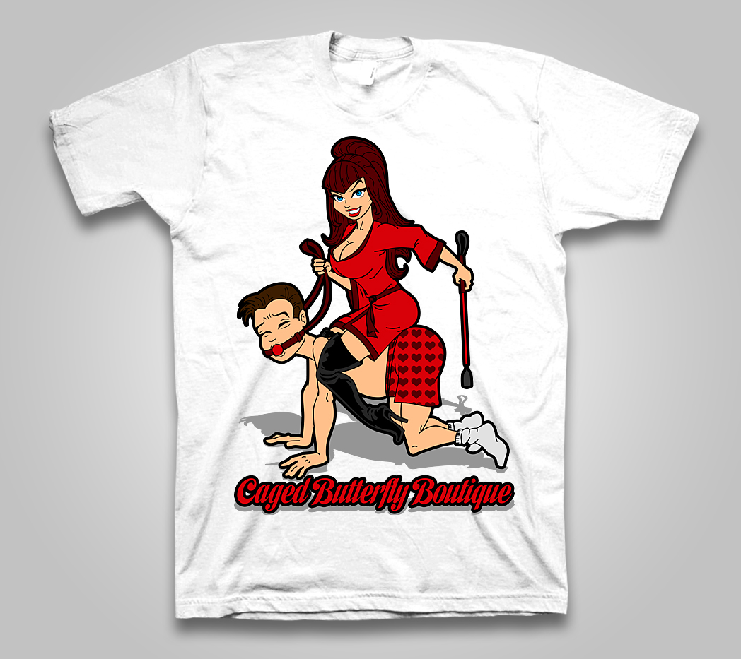 Design de T-shirt par cinimod pour Caged Butterfly Boutique | Design #4360657