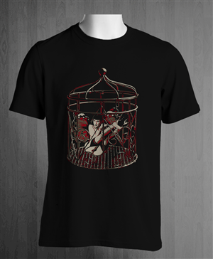 T-shirt Design by Adrian for Caged Butterfly Boutique | Design: #4218971