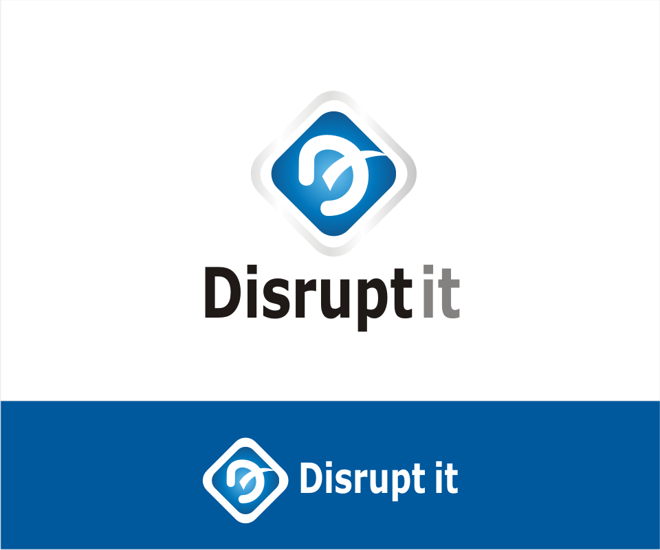 Logo Design by kaya graphics for Disrupt It Pty Ltd | Design #1223684