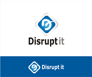 Logo Design by kaya graphics for Disrupt It Pty Ltd | Design: #1223684