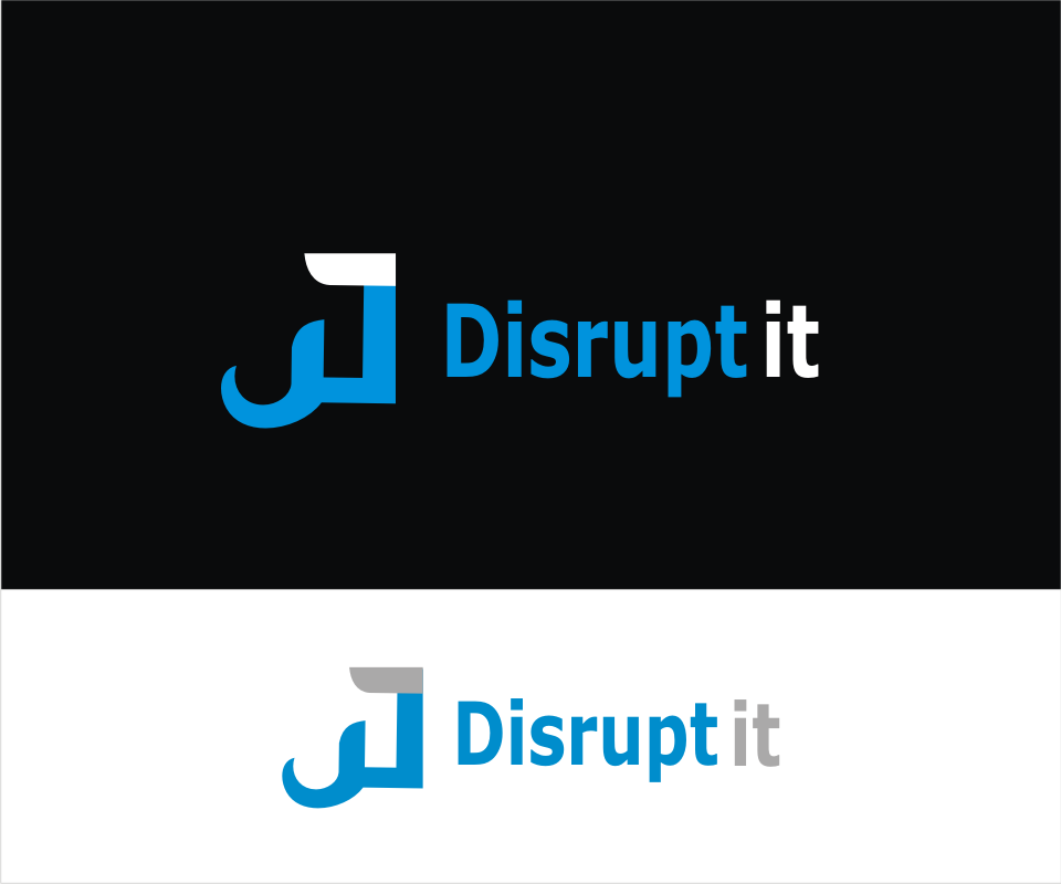 Logo Design by kaya graphics for Disrupt It Pty Ltd | Design #1224132