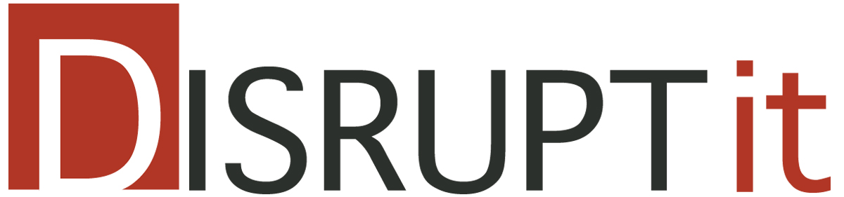 Logo Design by Johanna  Craw for Disrupt It Pty Ltd | Design #1182602