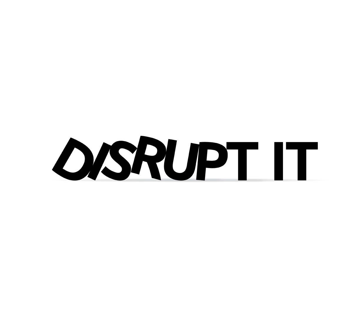 Logo Design by Dalibor Pajic for Disrupt It Pty Ltd | Design #1205936