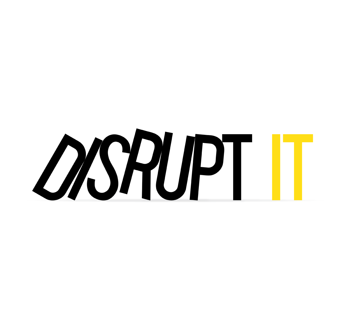 Logo Design by Dalibor Pajic for Disrupt It Pty Ltd | Design #1212043