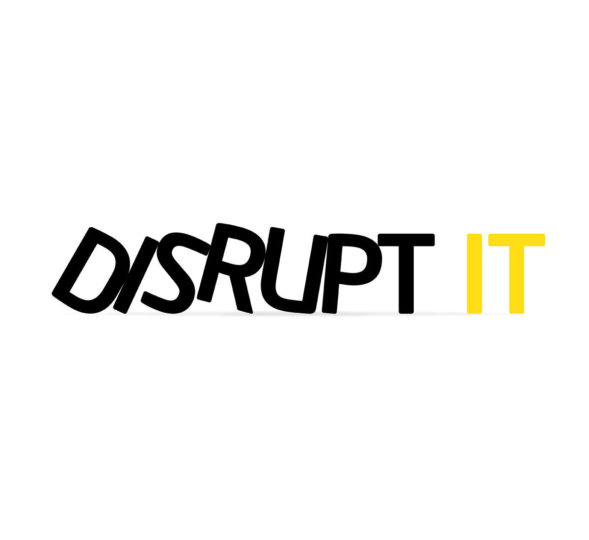 Logo Design by Dalibor Pajic for Disrupt It Pty Ltd | Design #1212047
