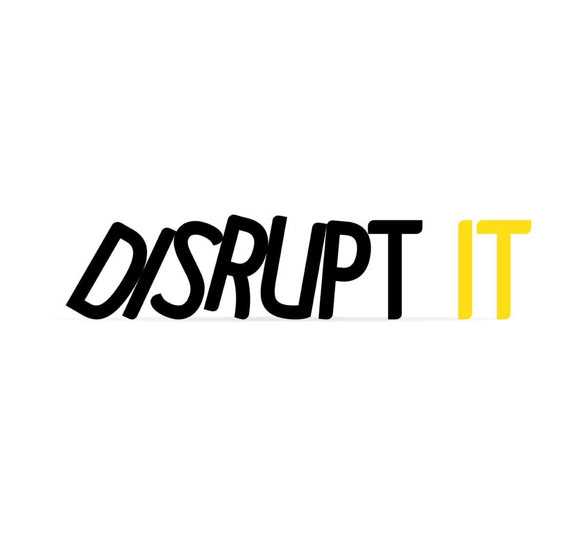 Logo Design by Dalibor Pajic for Disrupt It Pty Ltd | Design #1212049