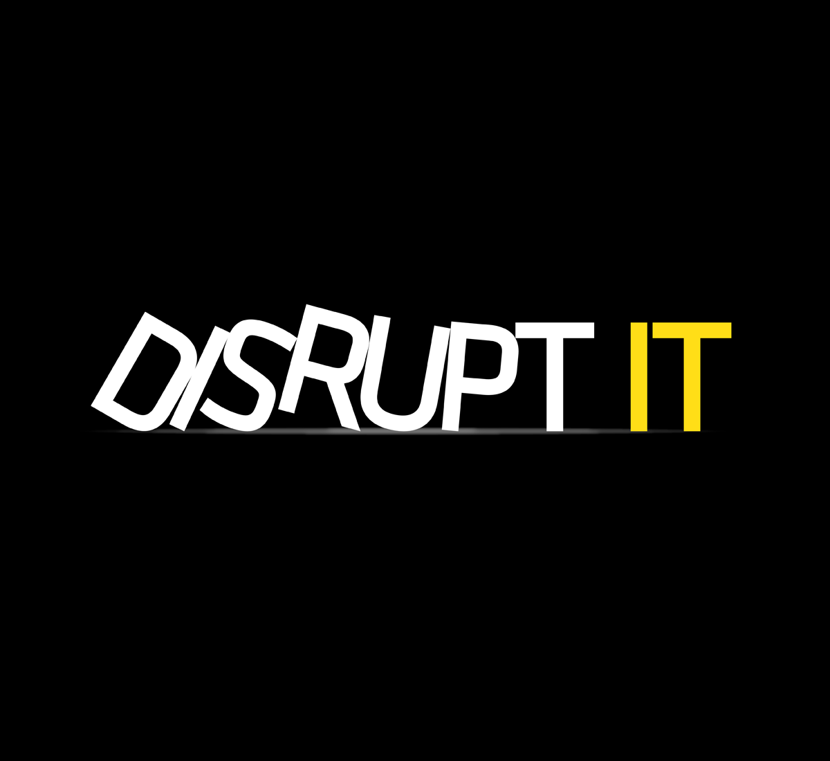 Logo Design by Dalibor Pajic for Disrupt It Pty Ltd | Design #1212057