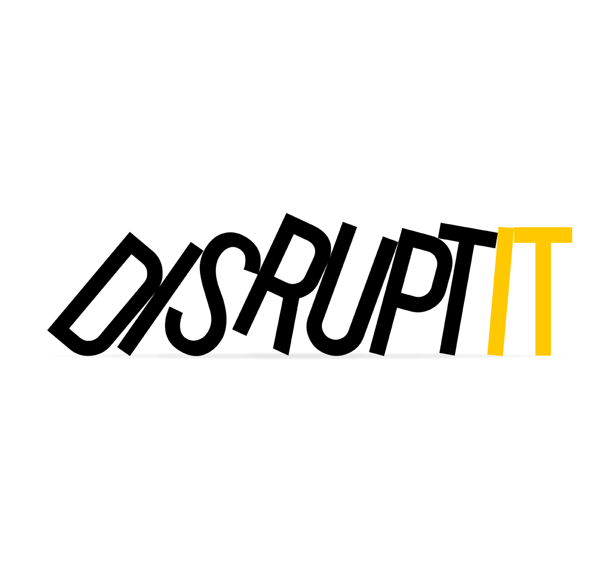 Logo Design by Dalibor Pajic for Disrupt It Pty Ltd | Design #1212061