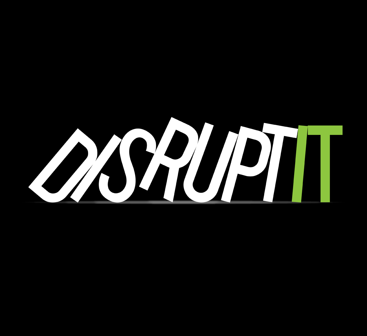 Logo Design by Dalibor Pajic for Disrupt It Pty Ltd | Design #1212070