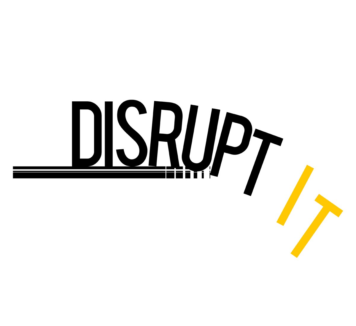 Logo Design by Dalibor Pajic for Disrupt It Pty Ltd | Design #1212081