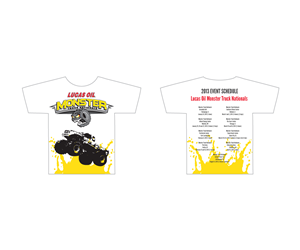 Monster Truck Nationals | Diseño de Camiseta por Anthony