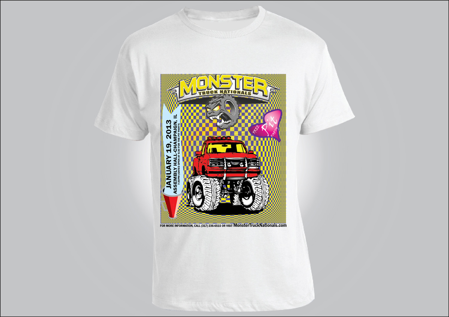 T-shirt Design by pb for this project | Design #1206794