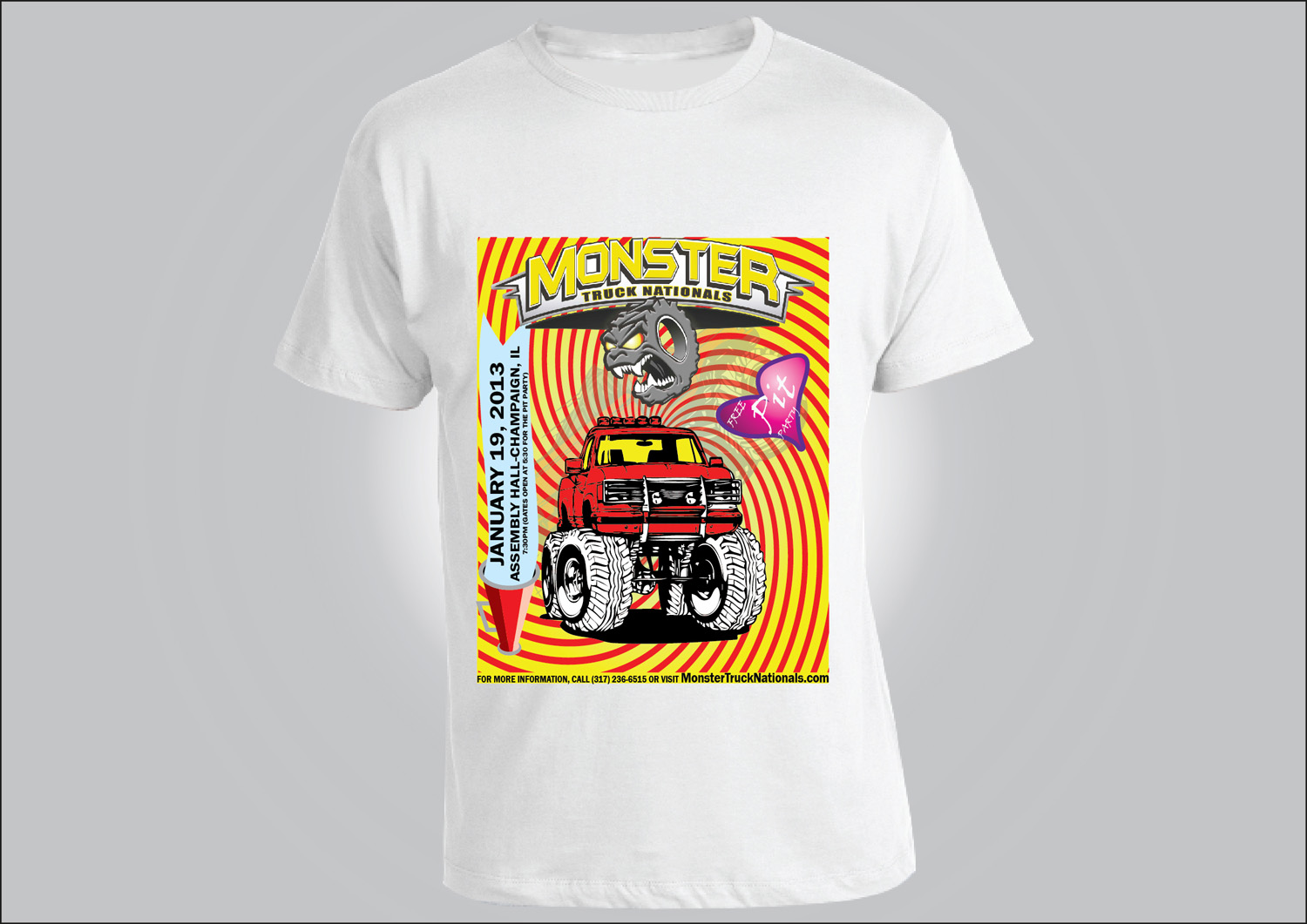 Diseño de Camiseta por pb para este proyecto | Diseño #1206796