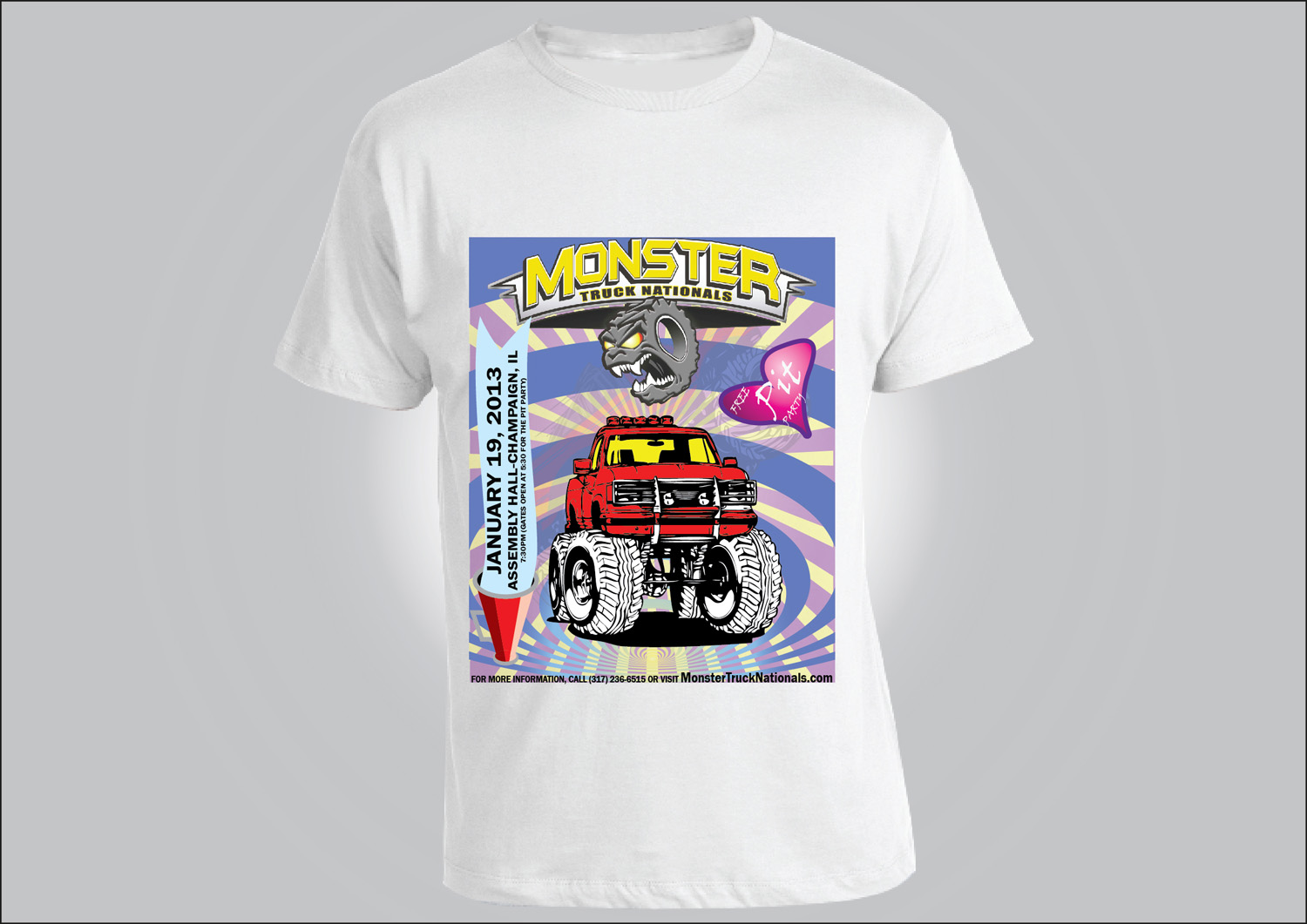 Diseño de Camiseta por pb para este proyecto | Diseño #1206797