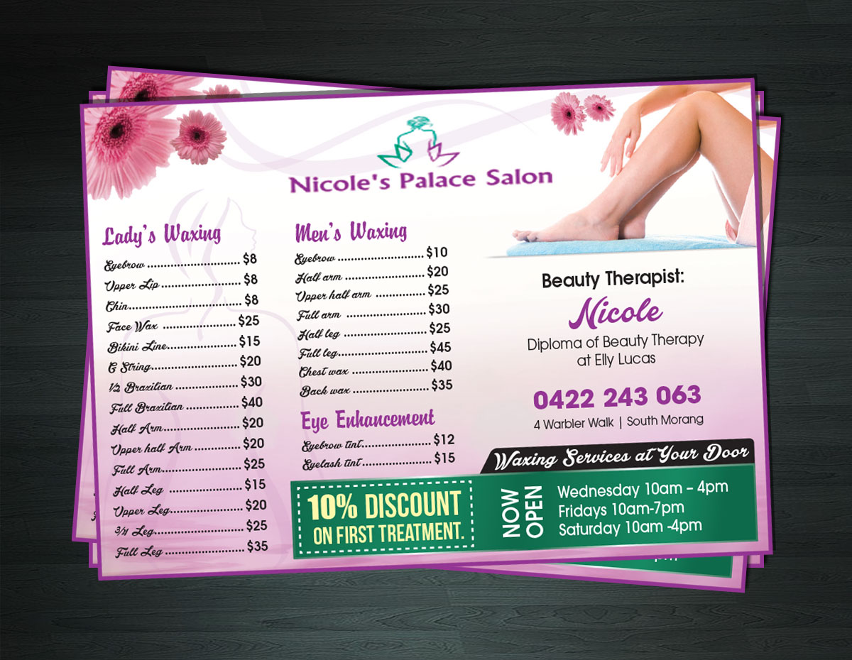 Flyer Design by Ramchander for this project | Design #4201884