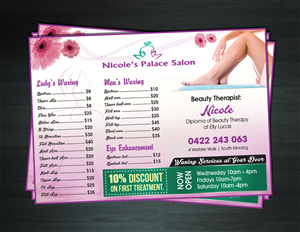 Flyer Design by Ramchander for this project | Design: #4201884